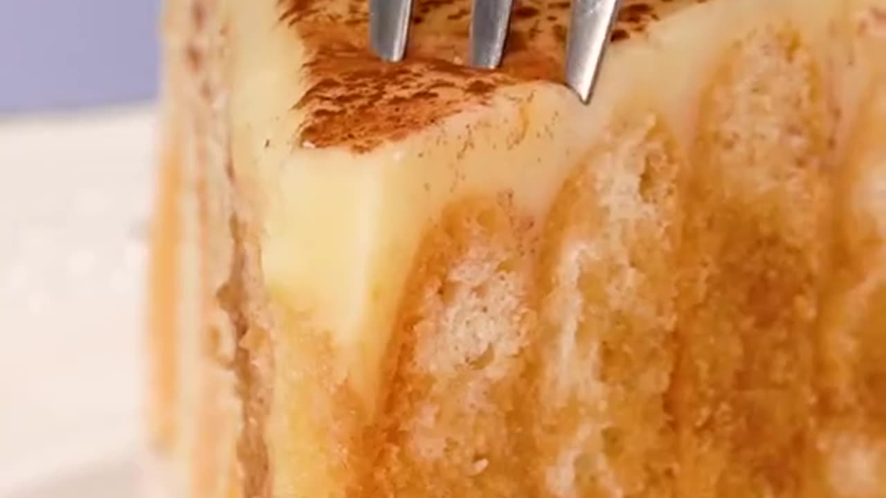 The most beloved pie in Italy! Tiramisu recipe, cooked in 10 minutes