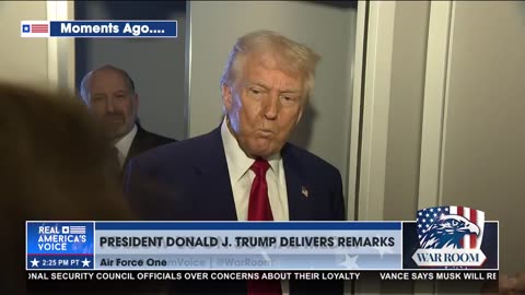 TRUMP ON MEETING WITH LAURA LOOMER