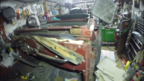 Jeep CJ5 - Rusty body repair part 4