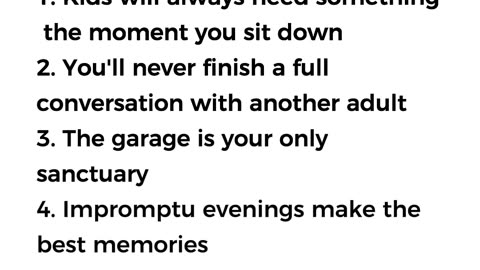 Things I've learned as a dad #dadlife #truth #lessons #lifequotes #reallife