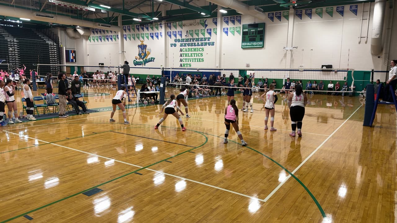 2025 EOS Tournament Day 2 - Silver Bracket Match vs Centennial HS (Set 2 of 3)