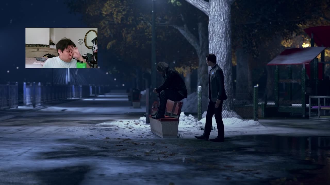 Detroit Become Human E10: Hank's gun