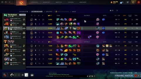Playing Dota 2!!! Road to Immortal xD