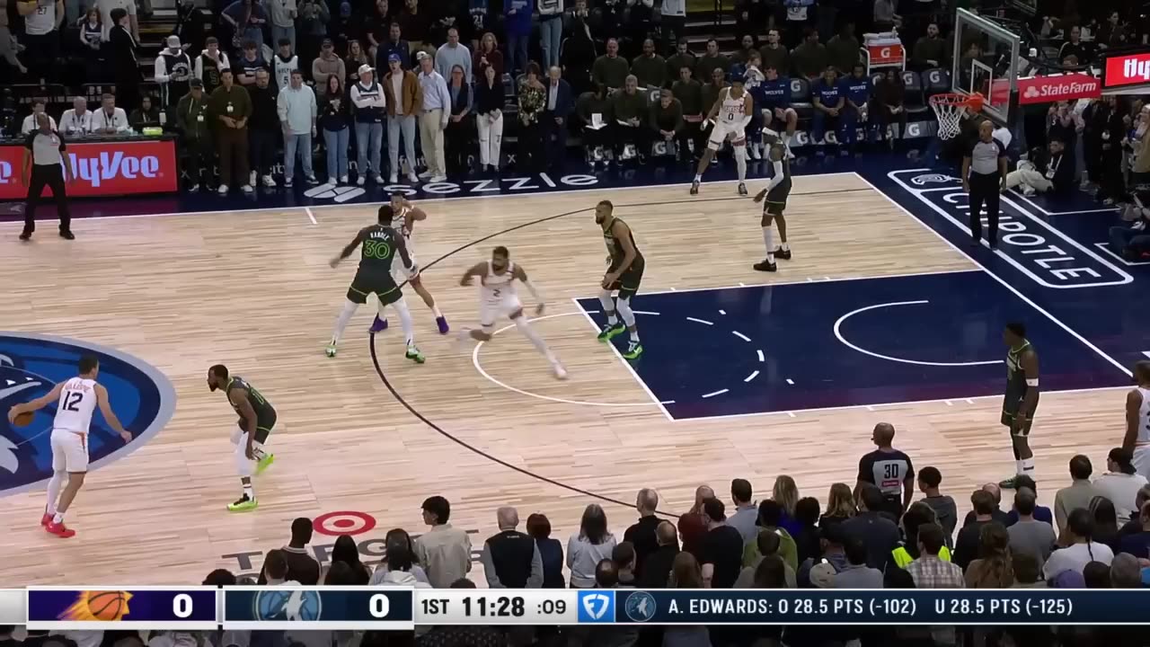 Phoenix Suns vs Minnesota Timberwolves | Full Game Highlights | March 28, 2025