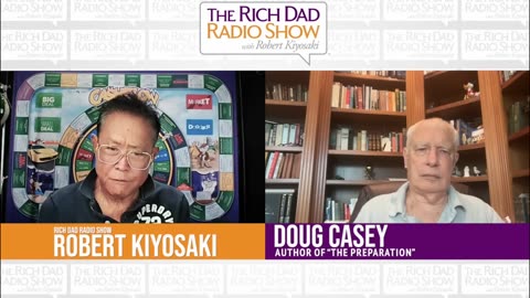 Why Saving Dollars Won't Save YOU - Robert Kiyosaki, Doug Casey