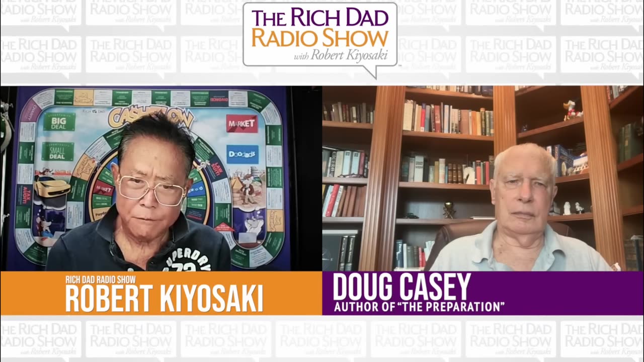 Why Saving Dollars Won't Save YOU - Robert Kiyosaki, Doug Casey