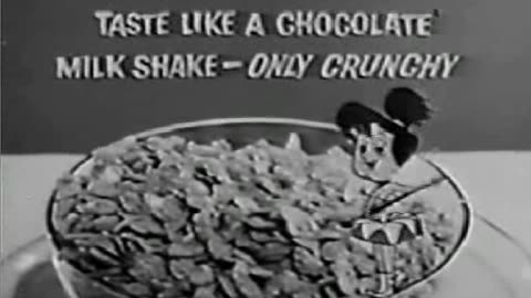 Commercial - Kellogg's Cocoa Krispies w Snagglepuss 1961