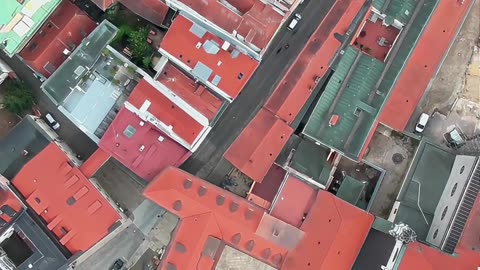 This German City Has the Most Stunning River Merge #CityExploration #Aerial #Europe