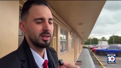 Good Samaritan rescues a woman being raped at knife point while doing her laundry