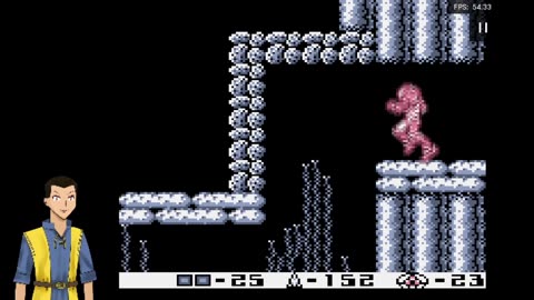 Metroid 2 (GB/RetroArch) day 4