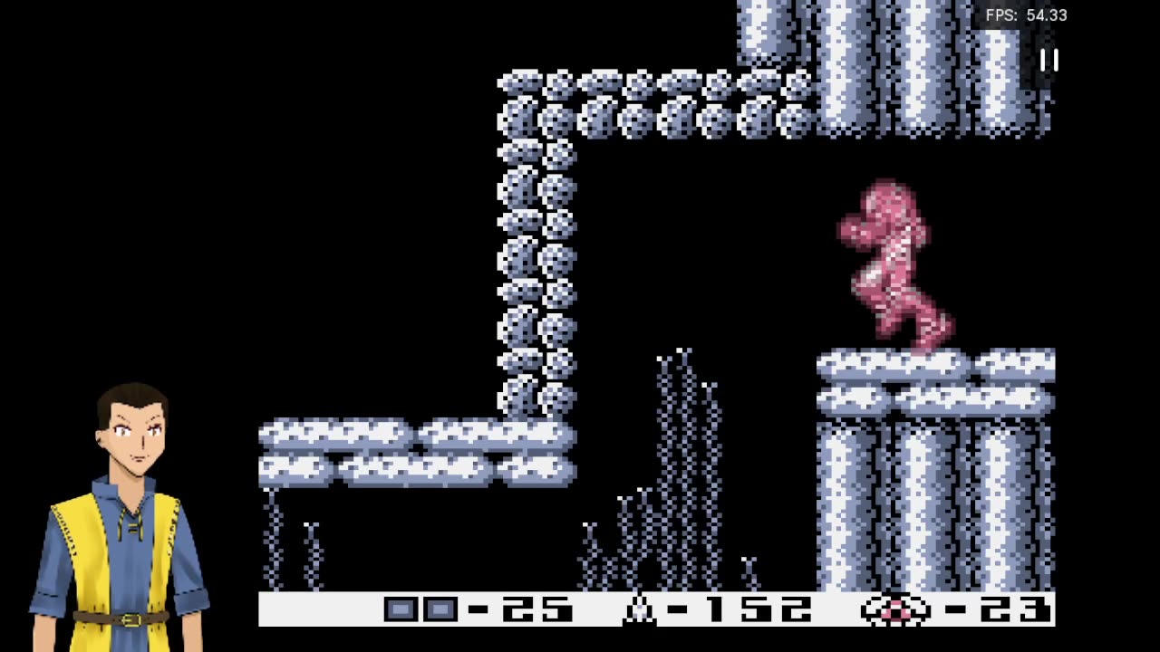 Metroid 2 (GB/RetroArch) day 4