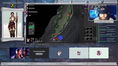 REPLAY Lost Knights D&D