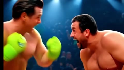 Jim Carrey VS Adam Sandler - facing each other in the ring who do you think has the upper hand
