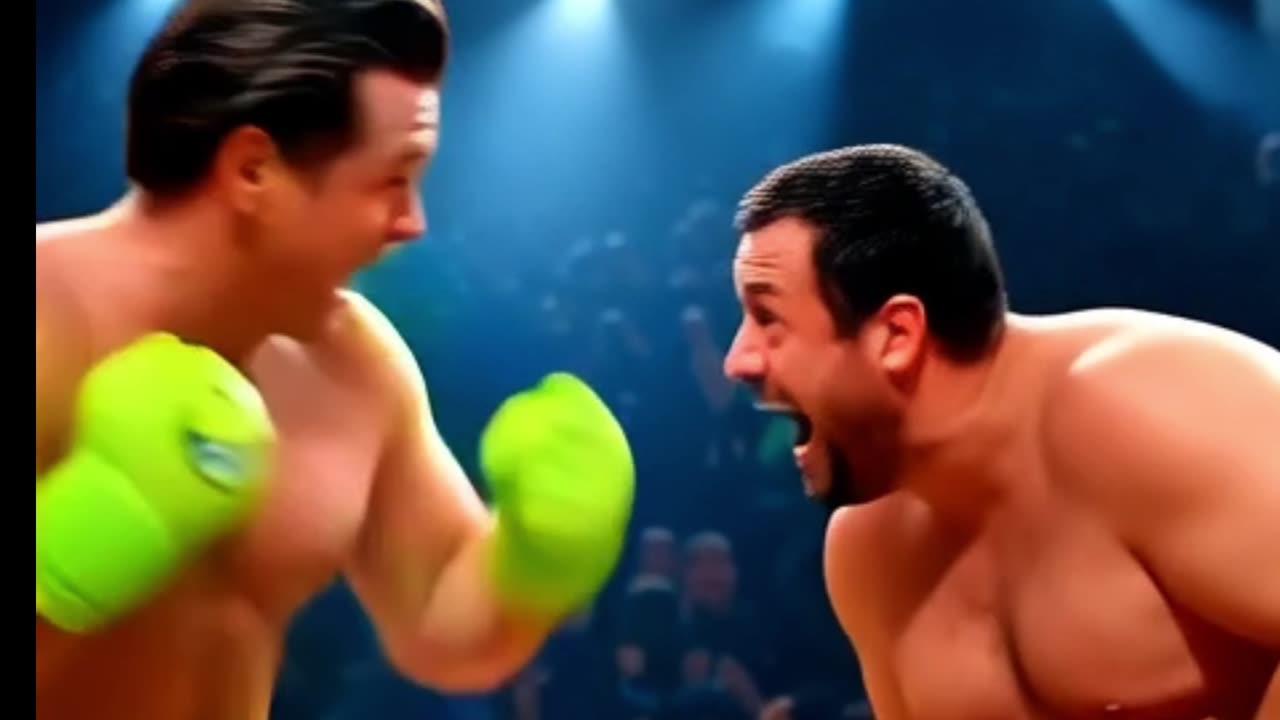Jim Carrey VS Adam Sandler - facing each other in the ring who do you think has the upper hand