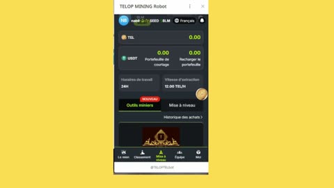 BIG MINING MINI APP BOT TELEGRAM telop