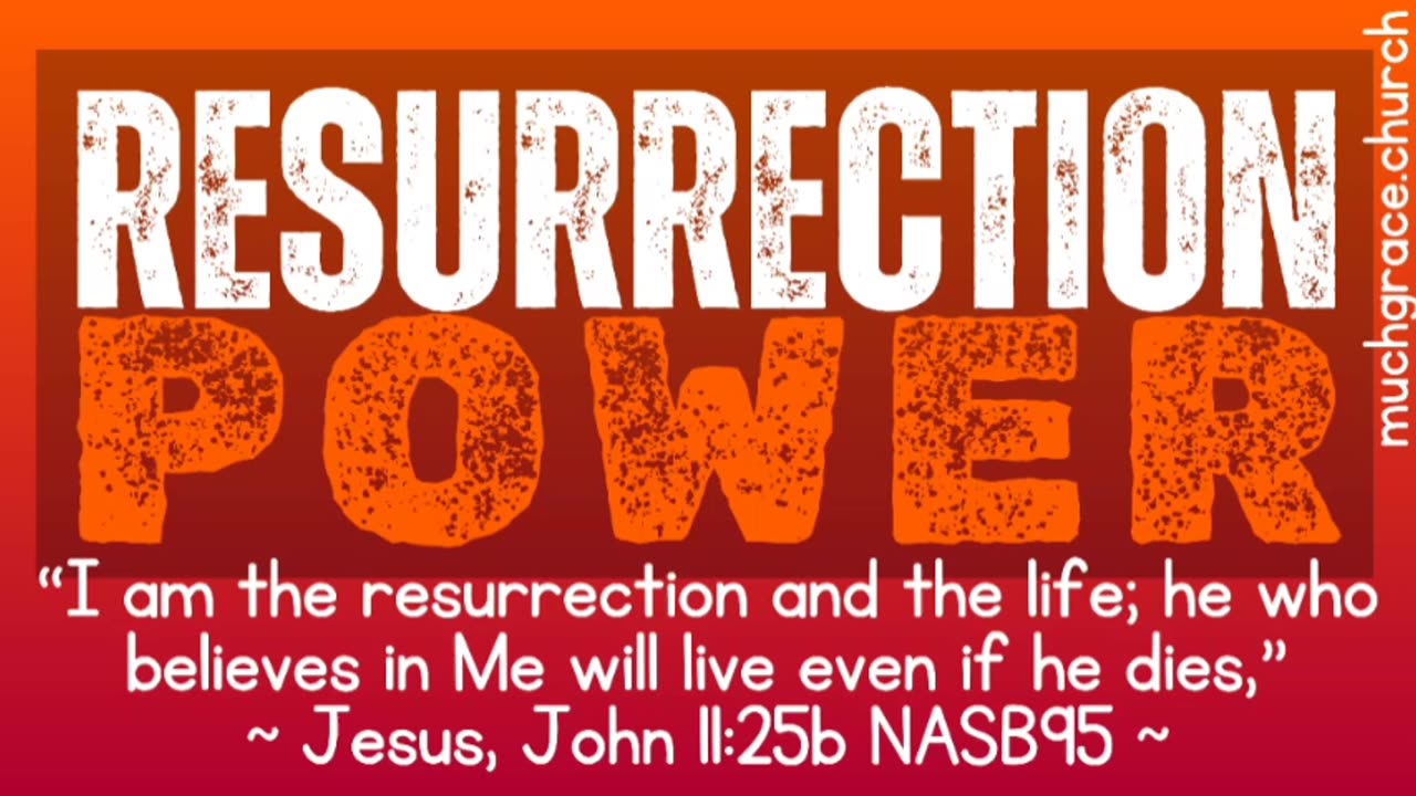 Resurrection Power | Nicholas Roberts