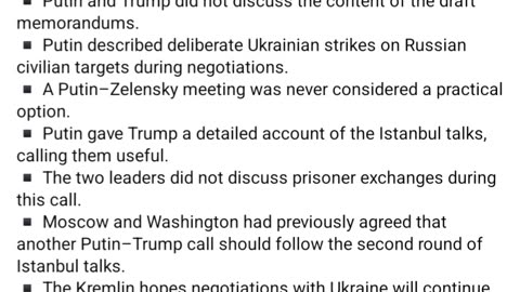 Putin Trump Phone Conversation after US cia Nato drone strike to Russian Nuclear Triad Bombers