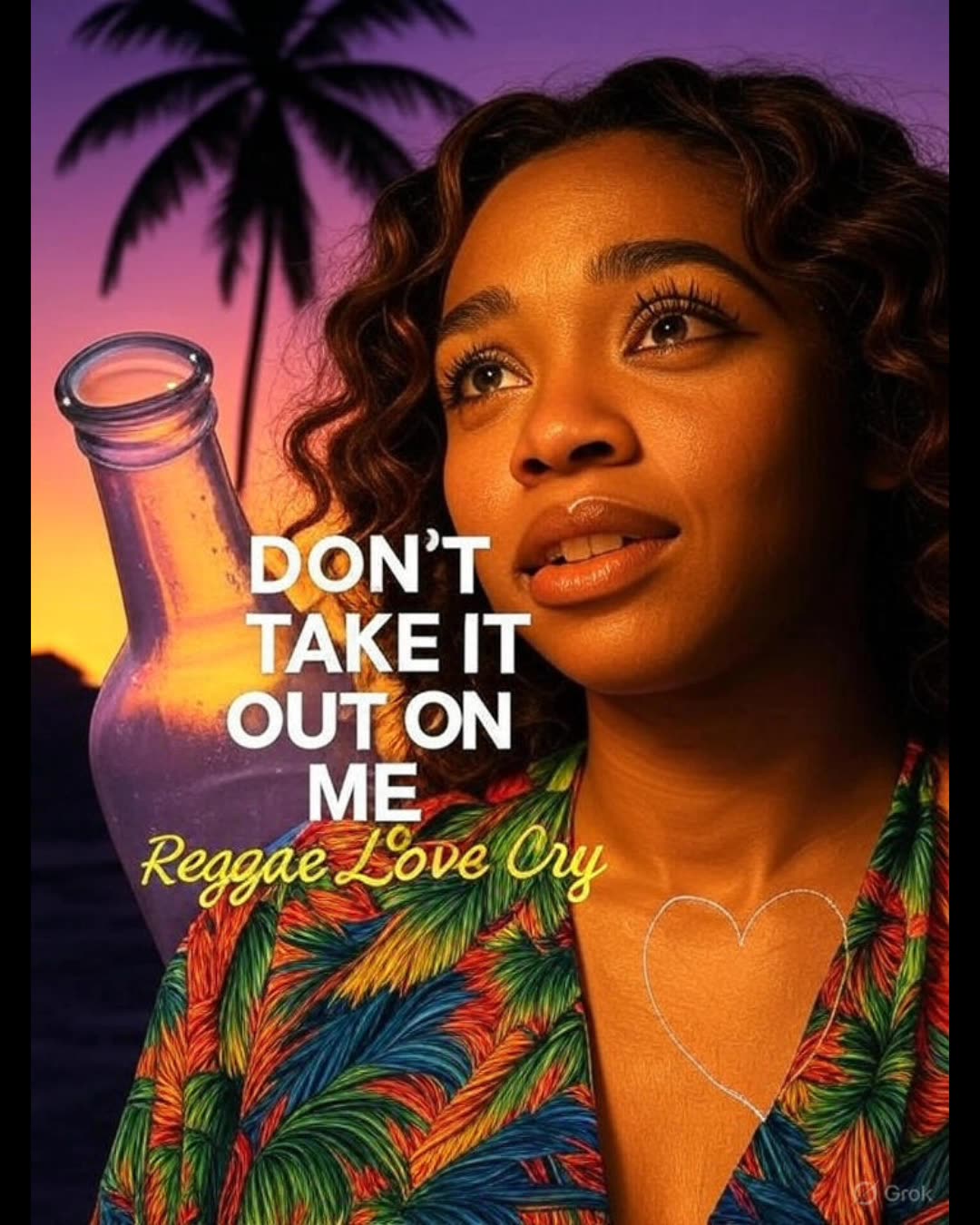 Don’t Take It Out on Me - Emotional Reggae Love Song (Lyric Video)