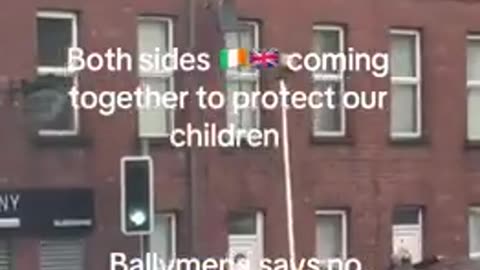 Ballymena - Northern Ireland - The people say NO to the immigration agenda!
