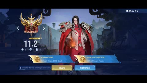 MY FIRST TIME PLAY HONOR OF KING EP. 14