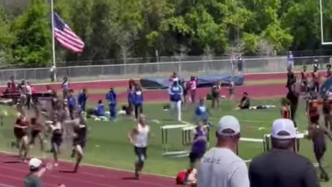 Sportsmanship in Track