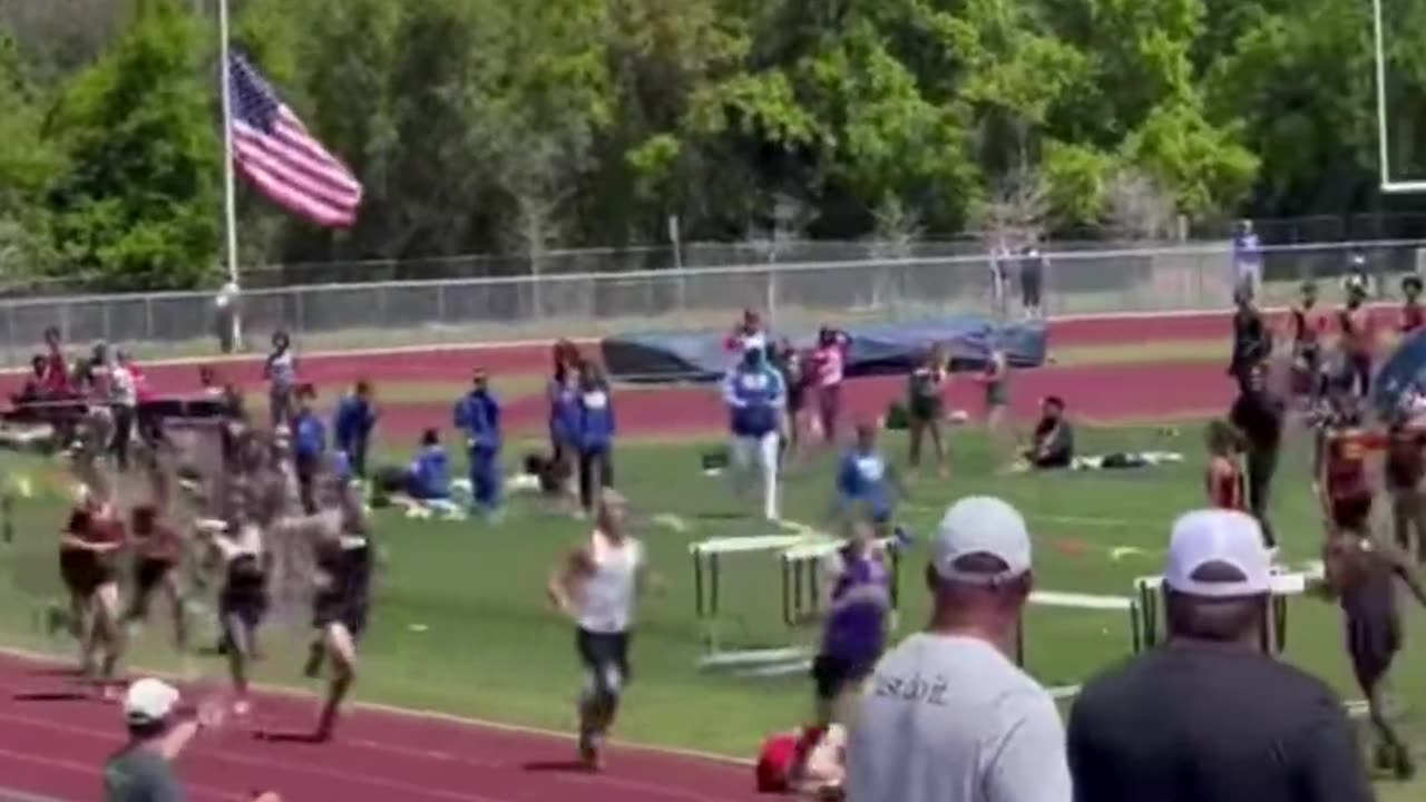 Sportsmanship in Track