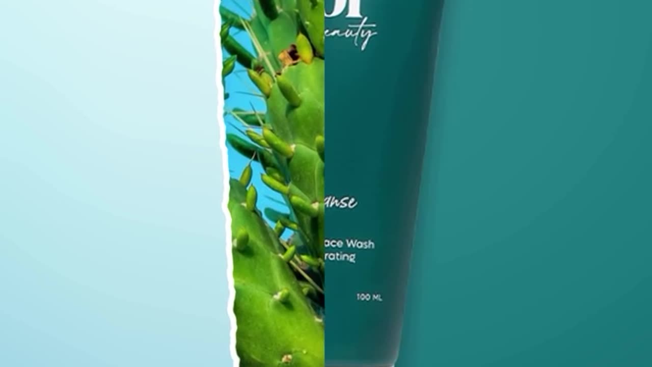 Hydra clanse doesn’t dry out your skin.