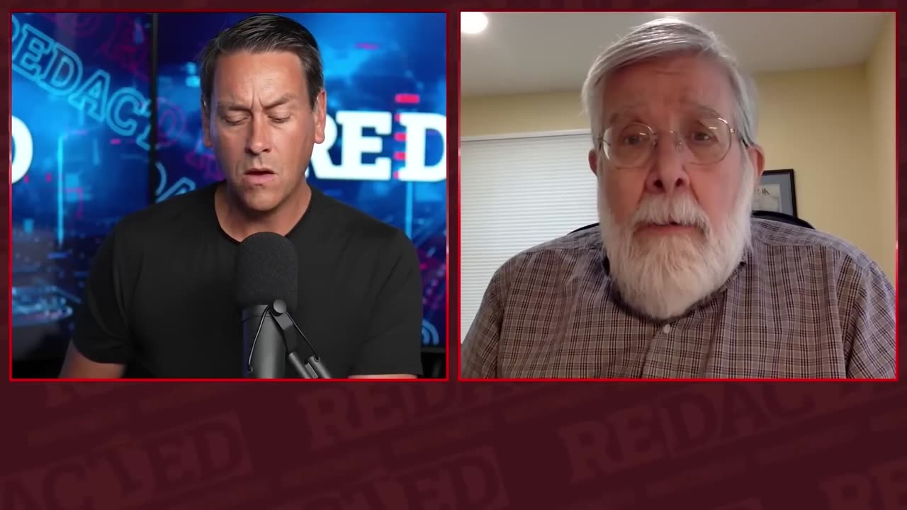ex-CIA Michael Scheuer- 'Routh is a Patsy Groomed by the CIA & Trained at Fort Bragg' -Redacted(old)