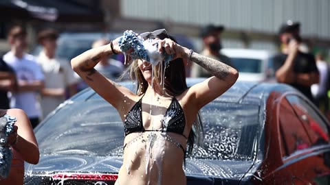 Got Ass Girls 2023 Car Wash 57