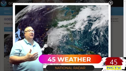 NCTV45 LAWRENCE COUNTY 45 WEATHER SAT MAY 10 2025
