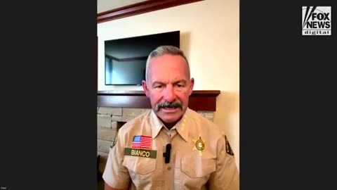 CALIFORNIA SHERIFF BLASTS GOV. NewSCUM： “YOU FUELED LA RIOTS”