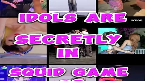 Which K-Pop idols are secretly in Squid Game 2?