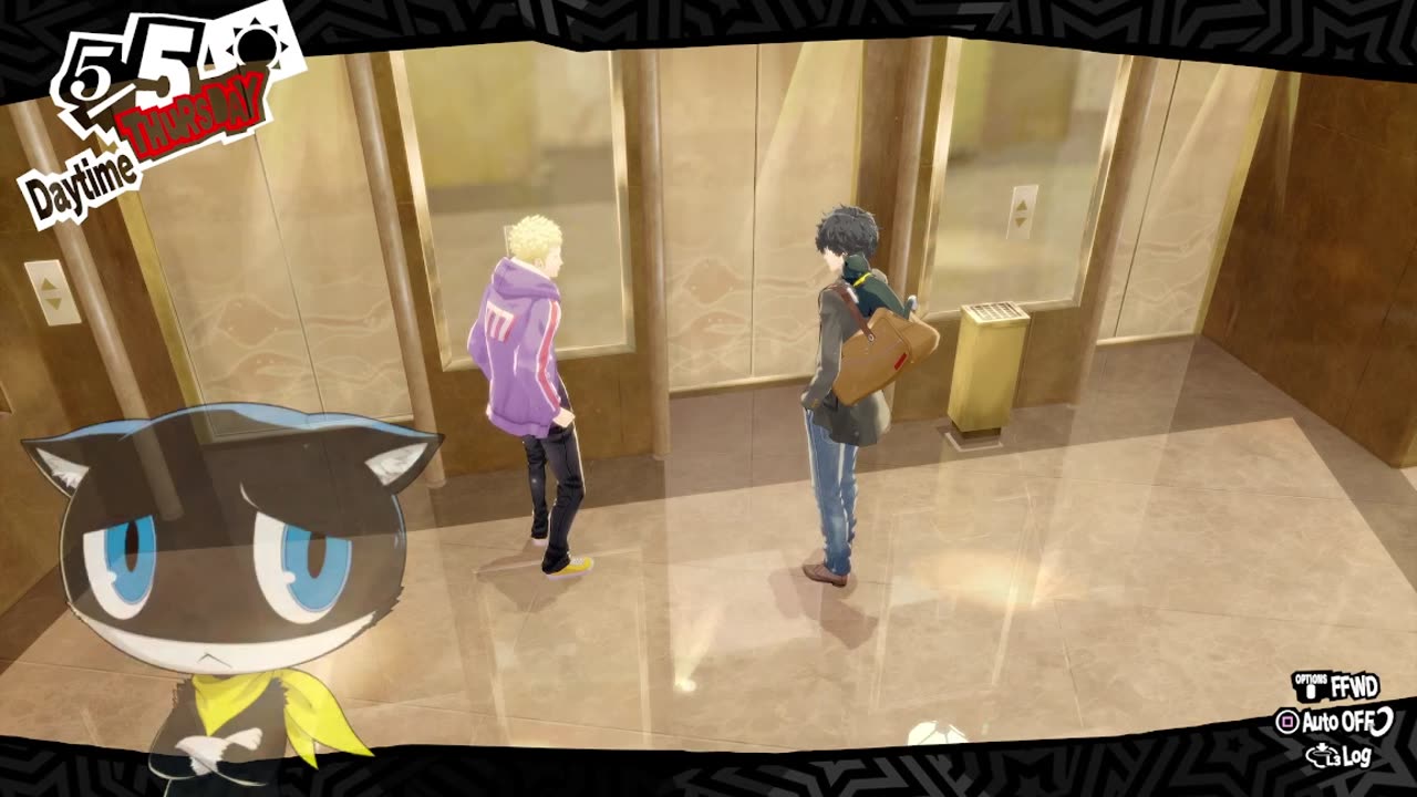 Persona 5 Royal NG+ Day 6. No Mic. No Feeling Up For It.