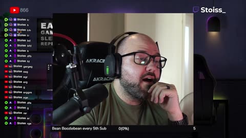 Test stream
