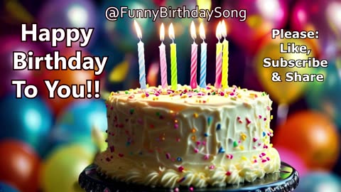 Happy Birthday To You (50s Female Jazz Version 2) | Retro Jazz Birthday Song with Classic Charm