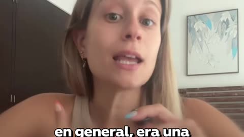 Española se muda a México y afirma que es un país seguro