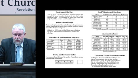 Sunday School - 5/18/25 - The Mark of a True Son