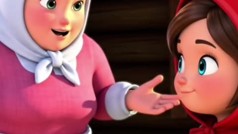 The Little red riding hood #watch full video #entertainment#gaming #3d animation