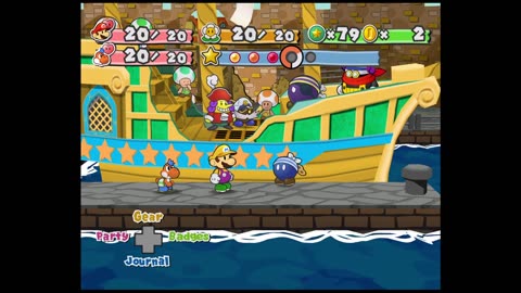 Paper Mario: The Thousand Year Door [Part 31] || Finishing up with Preparations for a Long Voyage