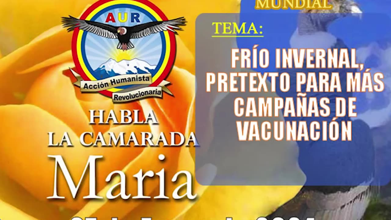 07-01-2025 ASAMBLEA: FRÍO INVERNAL, PRETEXTO PARA MÁS CAMPAÑAS DE VACUNACIÓN