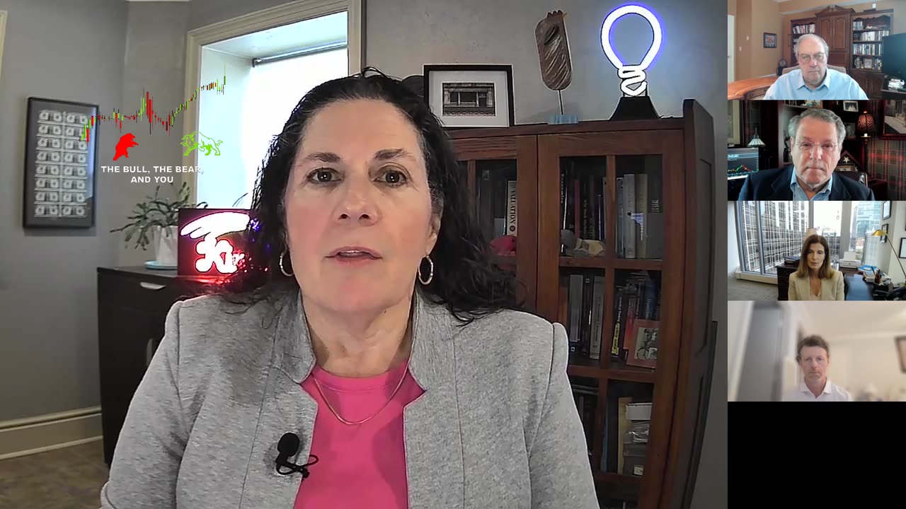 THE BULL, THE BEAR AND YOU - Episode 26 April 21 2025