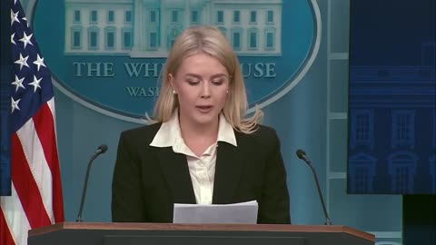 🚨🔥Karoline Leavitt on the brutal murder of two Israeli staffers in Washington, D.C.