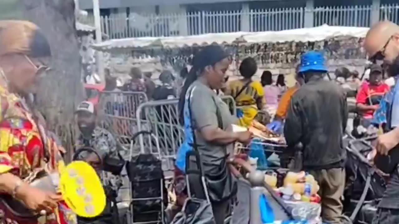 "Where are French people?" Tourist shocked by what he sees in France.