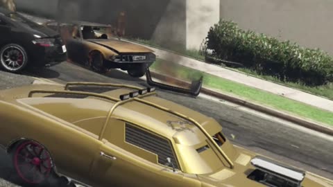 GTA V 138 Duke O'Death Crash💥