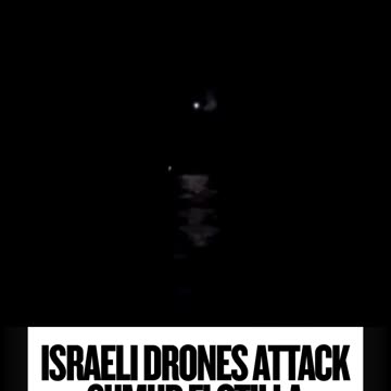 URGENT: The Sumud flotilla has been attacked on international waters by Israeli drones