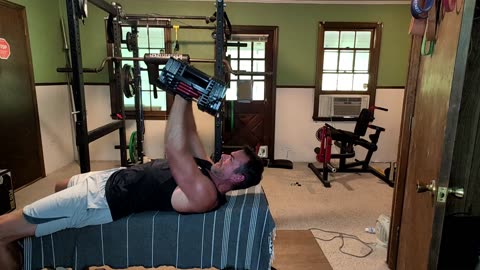 Positions Of Flexion Routine For Chest (and a little bit of front delts)