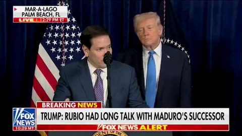 President Trump Puts Cuban Government On Notice Following Venezuela Operation