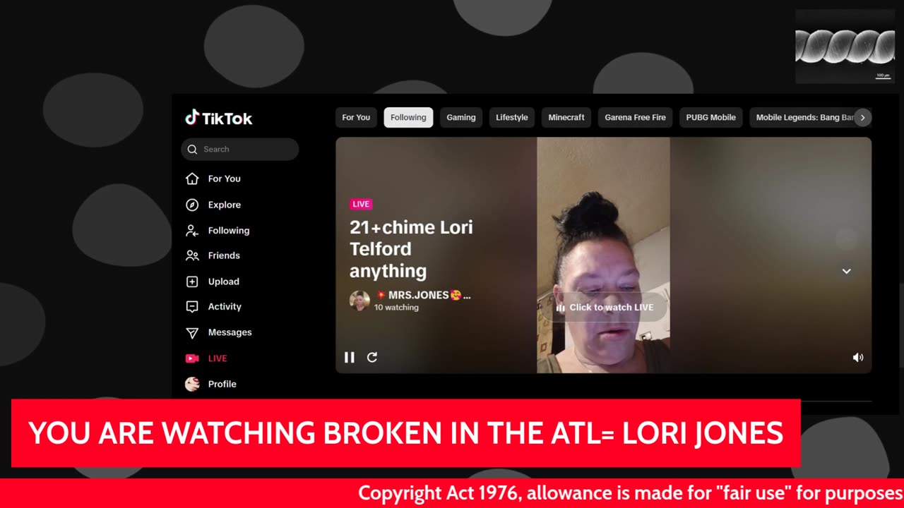 LORI JONES-3/18/25 3:30 AM NIPPING ON THAT FIRE BALL?