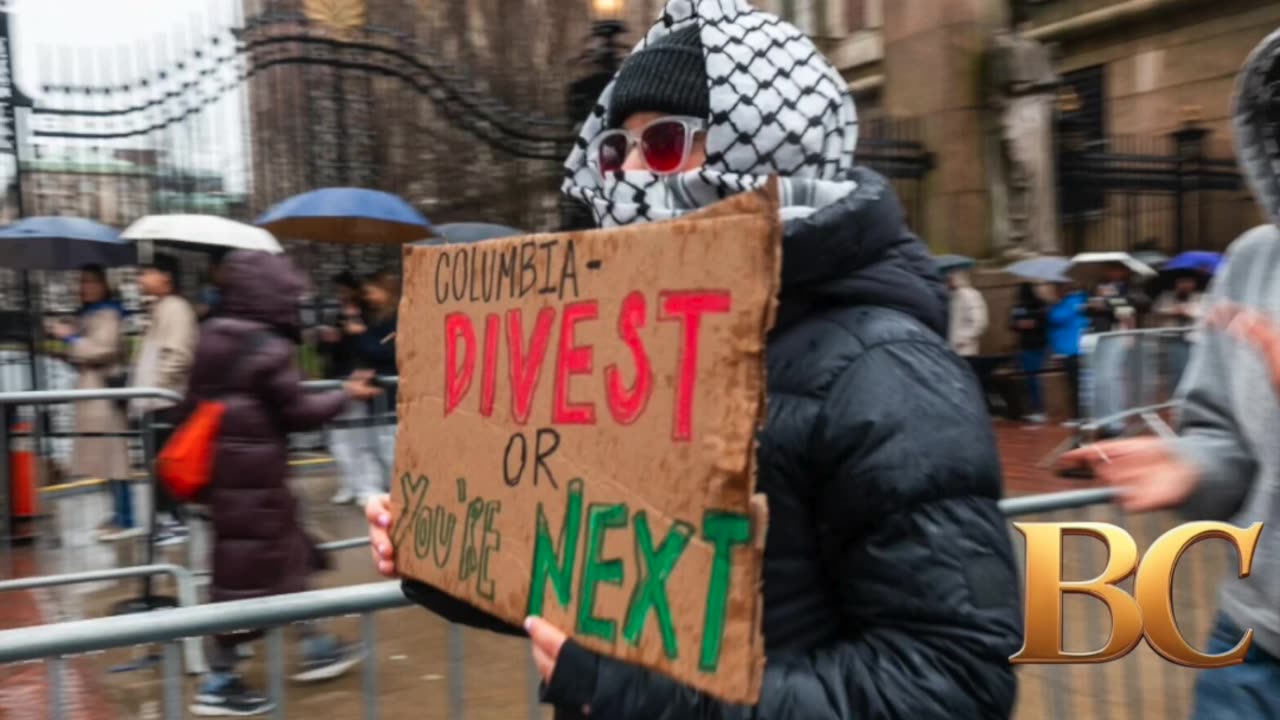 Columbia University’s interim president steps down