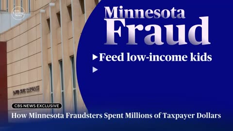 HOW MINNESOTA FRAUDSTERS SPENT MILLIONS OF TAXPAYER DOLLARS